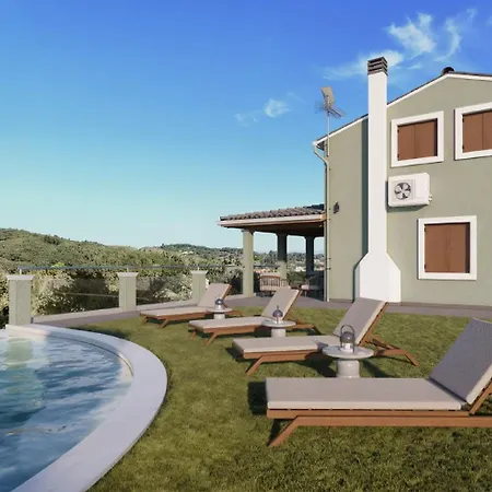 Socrates Gardeno Luxury Sea View Pool Escape Vitaládes
