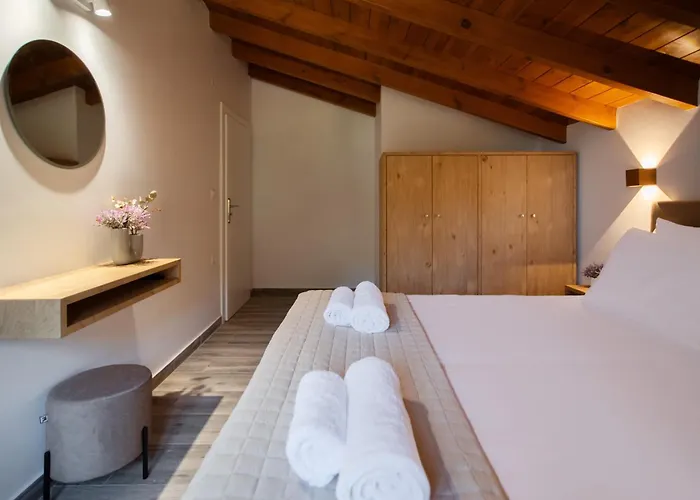 Socrates Gardeno Luxury Sea View Pool Escape Tatil Evi Vitaládes