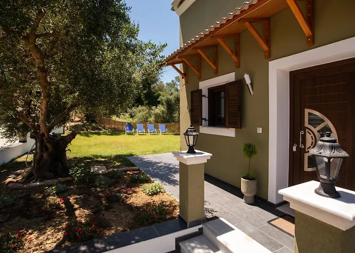 Socrates Gardeno Luxury Sea View Pool Escape Tatil Evi Vitaládes