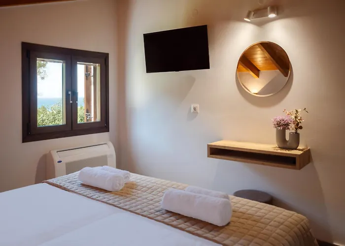 Socrates Gardeno Luxury Sea View Pool Escape * Vitalades