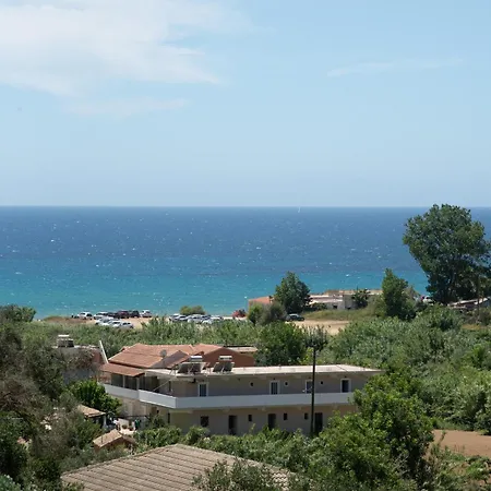 Socrates Gardeno Luxury Sea View Pool Escape بيت للعطل *