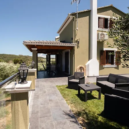 Ferienhaus Socrates Gardeno Luxury Sea View Pool Escape *