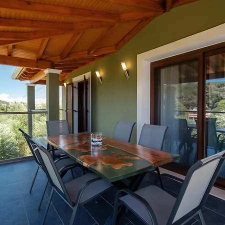 Semesterbostad Socrates Gardeno Luxury Sea View Pool Escape