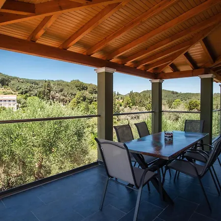 Socrates Gardeno Luxury Sea View Pool Escape Ferienhaus *