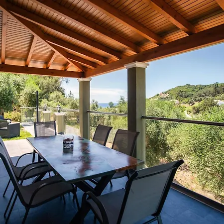 Socrates Gardeno Luxury Sea View Pool Escape Ferienhaus