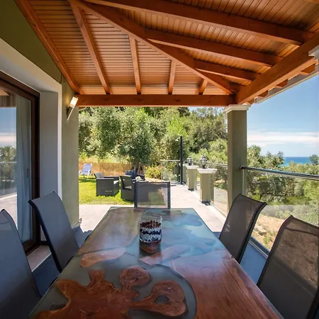 Ferienhaus Socrates Gardeno Luxury Sea View Pool Escape *