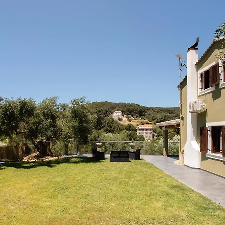 Ferienhaus Socrates Gardeno Luxury Sea View Pool Escape Vitaládes