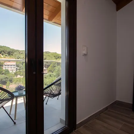 Socrates Gardeno Luxury Sea View Pool Escape Semesterbostad