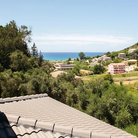 Socrates Gardeno Luxury Sea View Pool Escape Semesterbostad *