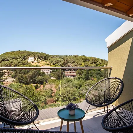 Socrates Gardeno Luxury Sea View Pool Escape Ferienhaus *