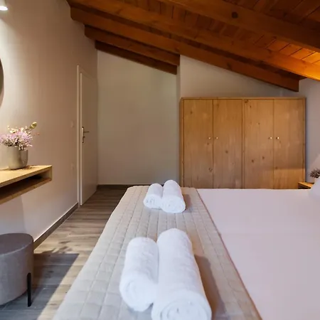 Socrates Gardeno Luxury Sea View Pool Escape Semesterbostad Vitaládes
