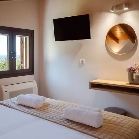 Socrates Gardeno Luxury Sea View Pool Escape * Vitaládes