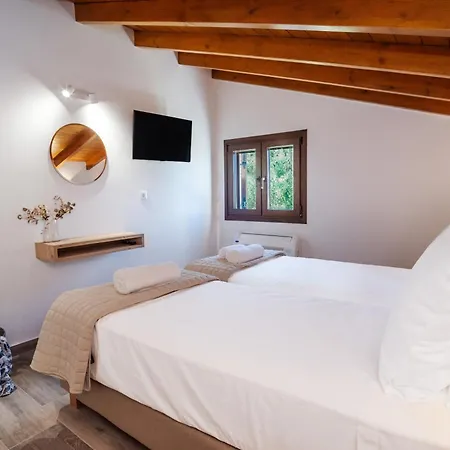 Semesterbostad Socrates Gardeno Luxury Sea View Pool Escape
