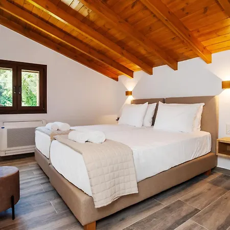Socrates Gardeno Luxury Sea View Pool Escape Semesterbostad Vitaládes