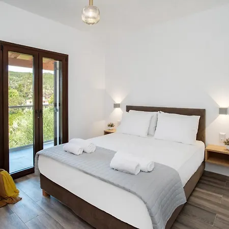 Socrates Gardeno Luxury Sea View Pool Escape Semesterbostad