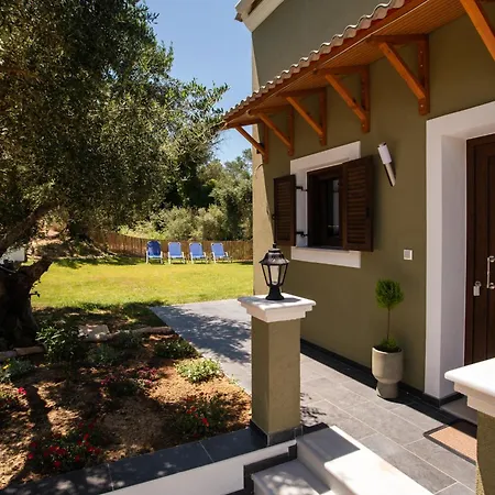 Socrates Gardeno Luxury Sea View Pool Escape Ferienhaus Vitaládes