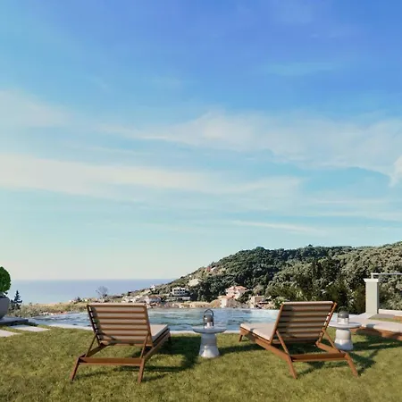 Socrates Gardeno Luxury Sea View Pool Escape