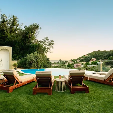 Socrates Gardeno Luxury Sea View Pool Escape Vitaládes
