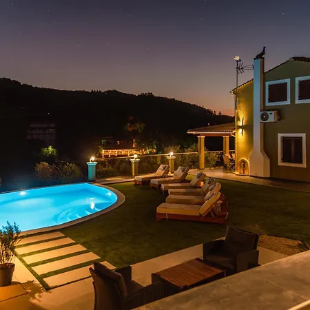 Socrates Gardeno Luxury Sea View Pool Escape Semesterbostad