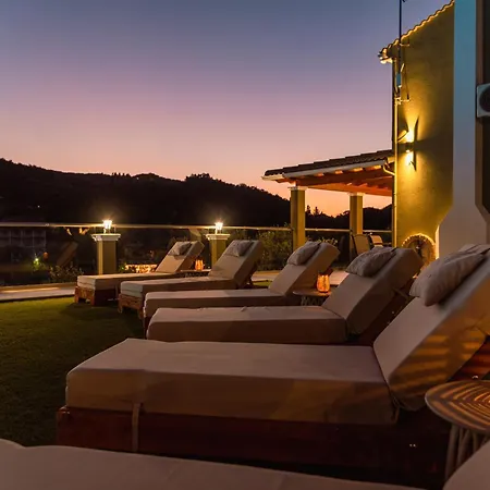 Ferienhaus Socrates Gardeno Luxury Sea View Pool Escape