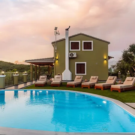 Socrates Gardeno Luxury Sea View Pool Escape