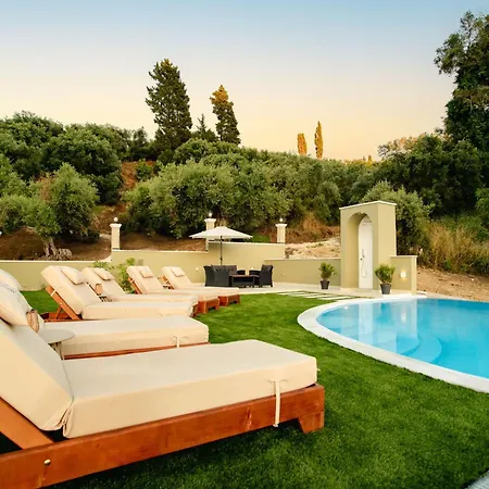 Socrates Gardeno Luxury Sea View Pool Escape Ferienhaus *