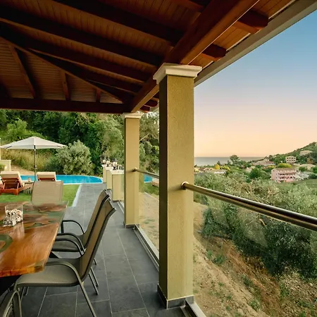 Ferienhaus Socrates Gardeno Luxury Sea View Pool Escape