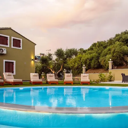 Socrates Gardeno Luxury Sea View Pool Escape Semesterbostad