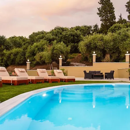 Socrates Gardeno Luxury Sea View Pool Escape