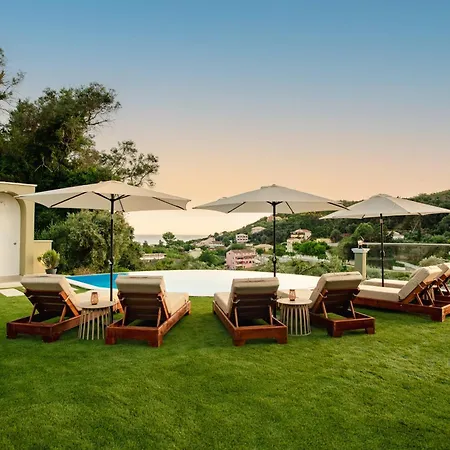Socrates Gardeno Luxury Sea View Pool Escape * Vitaládes