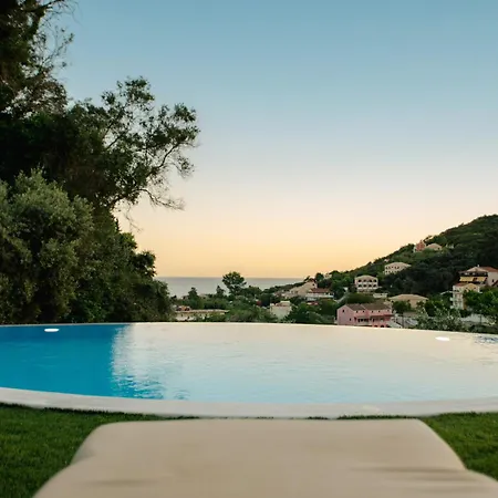 Socrates Gardeno Luxury Sea View Pool Escape * Vitaládes