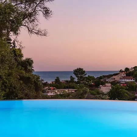 Socrates Gardeno Luxury Sea View Pool Escape Ferienhaus *