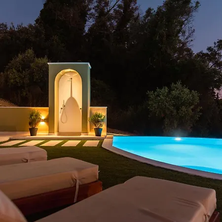 Socrates Gardeno Luxury Sea View Pool Escape *