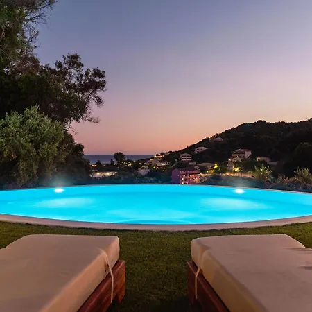 Socrates Gardeno Luxury Sea View Pool Escape