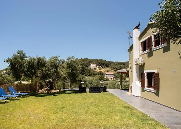 Prázdninový dům Socrates Gardeno Luxury Sea View Pool Escape Vitaládes