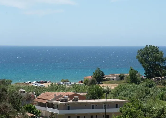 Socrates Gardeno Luxury Sea View Pool Escape Vakantiehuis *