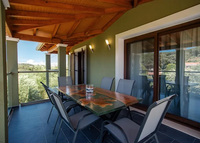 Vakantiehuis Socrates Gardeno Luxury Sea View Pool Escape