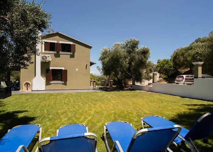 Socrates Gardeno Luxury Sea View Pool Escape *
