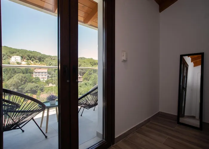 Socrates Gardeno Luxury Sea View Pool Escape Case de vacanță