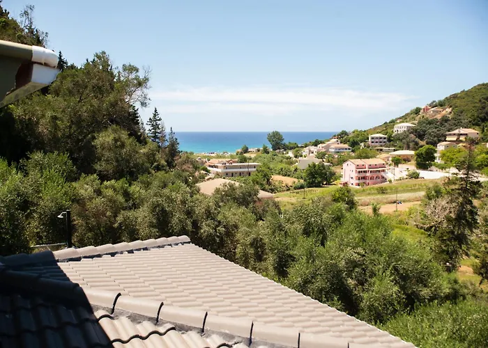 Socrates Gardeno Luxury Sea View Pool Escape Vakantiehuis *