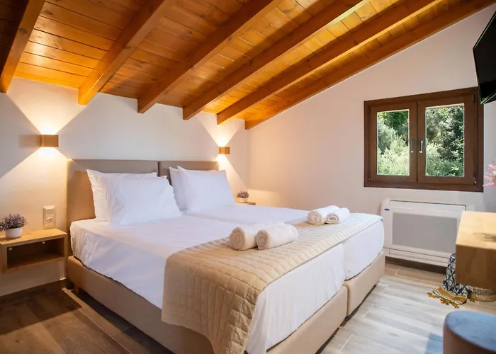 Socrates Gardeno Luxury Sea View Pool Escape *