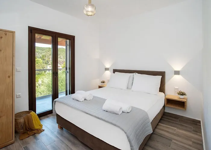 Socrates Gardeno Luxury Sea View Pool Escape Vakantiehuis